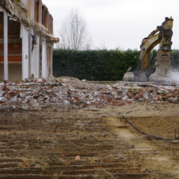 Démolition - Corps de Bâtiment : préparez le terrain en démolissant les structures existantes Fecamp